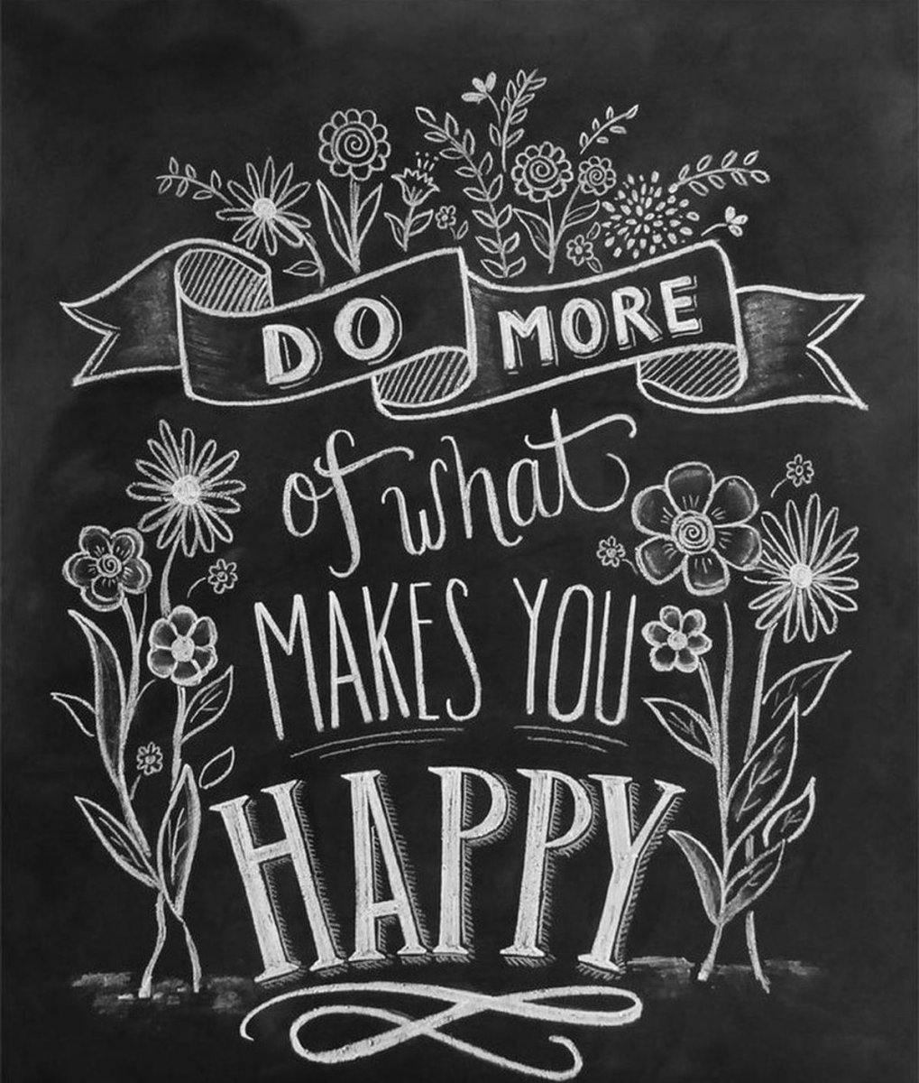 Надписи на грифельной доске