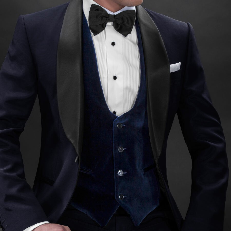 Фрак с бабочкой