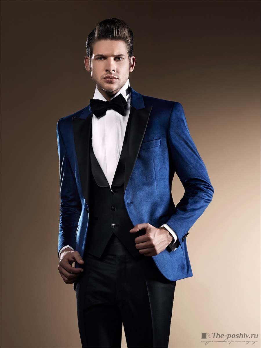 Свадебный смокинг тройка