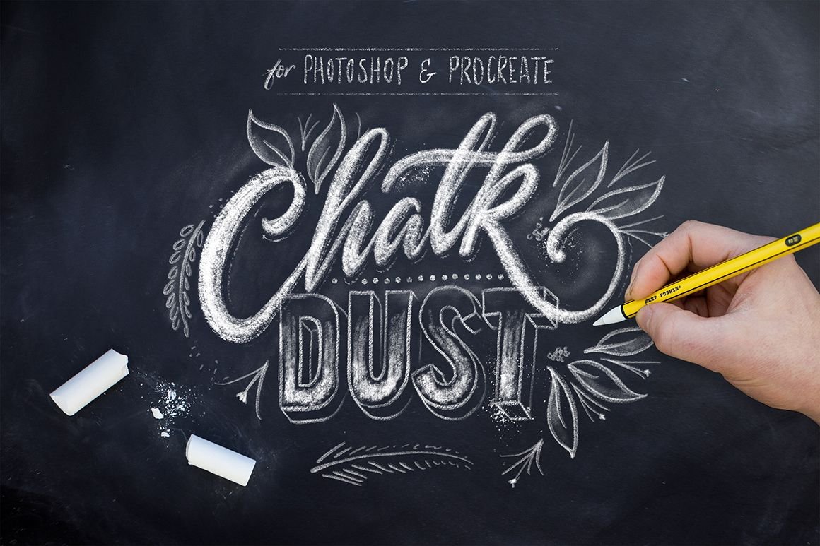 Меловой леттеринг