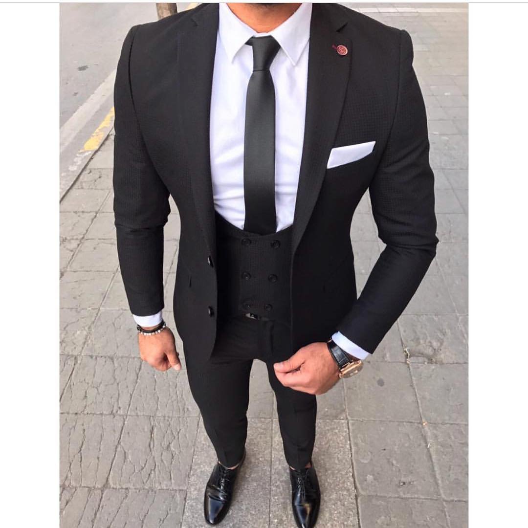 Смокинг мужской слим фит