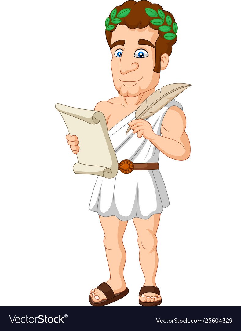 Древний Грек мультяшный