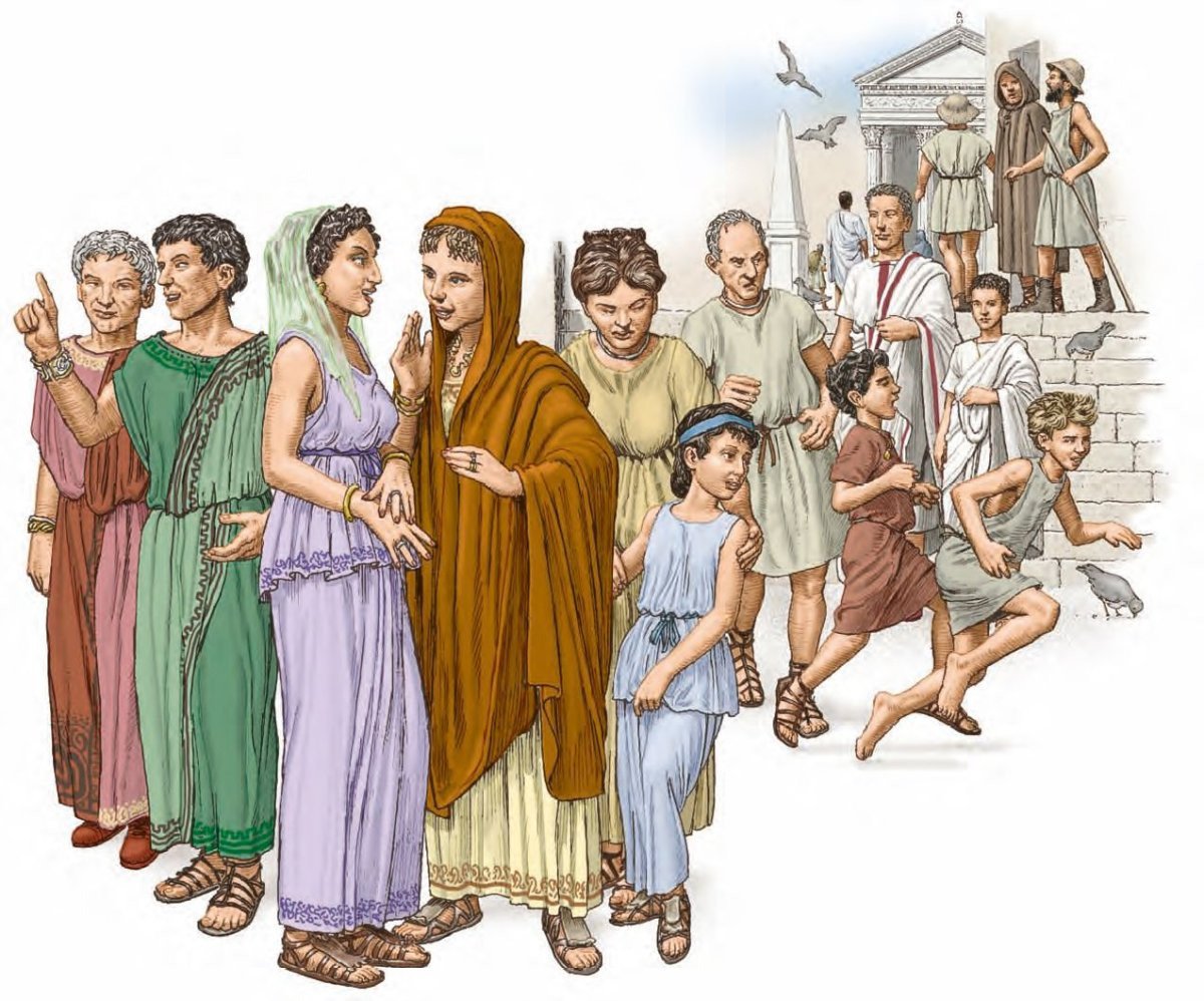 Патриции и плебеи в древнем Риме