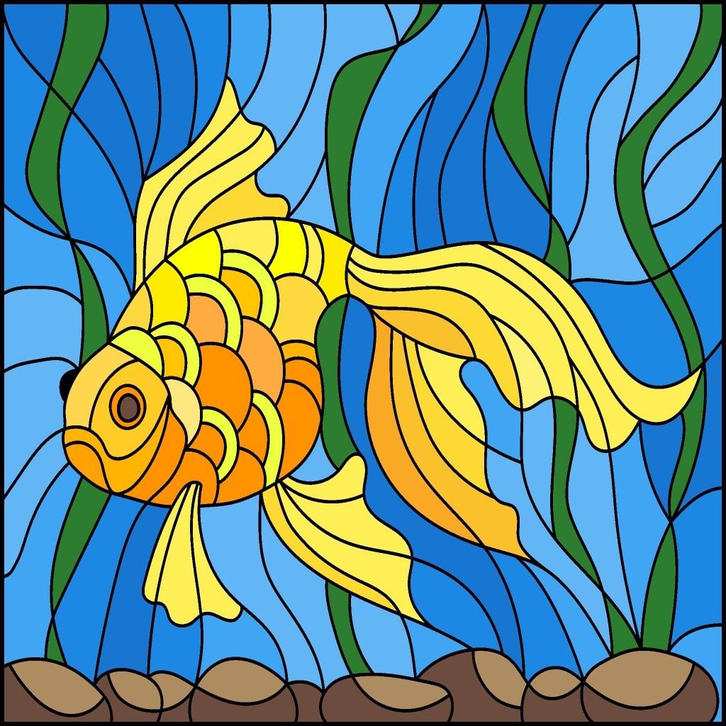 Витражи - макси 2 шт. 23868