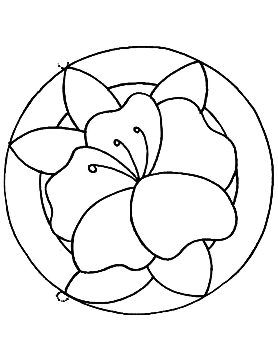 Трафареты для витражной росписи по стеклу