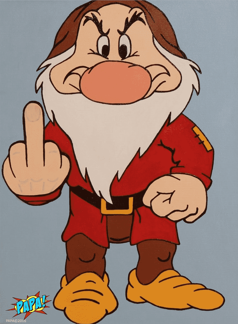 Гном Ворчун