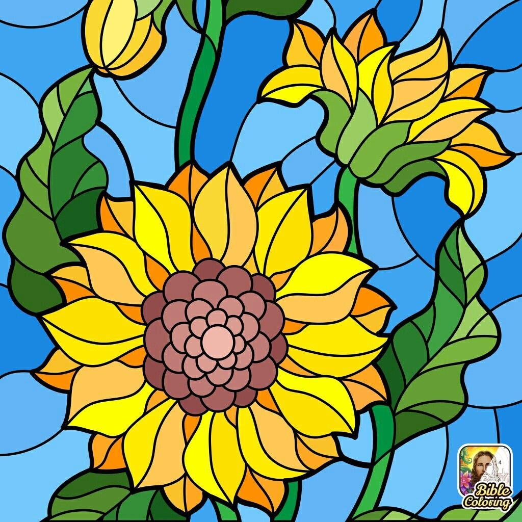 Витраж рыба трафарет