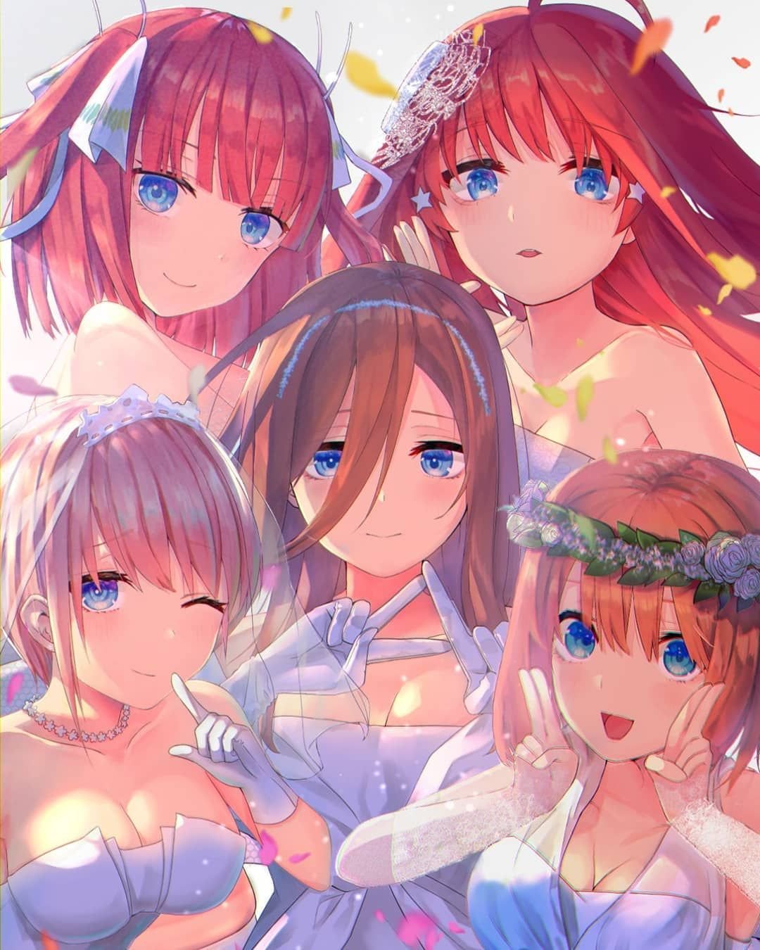 Пять невест / Gotoubun no Hanayome