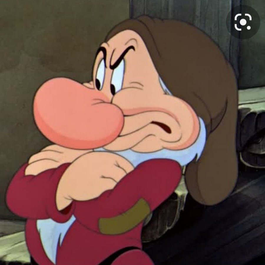 Ворчун Гном семь гномов