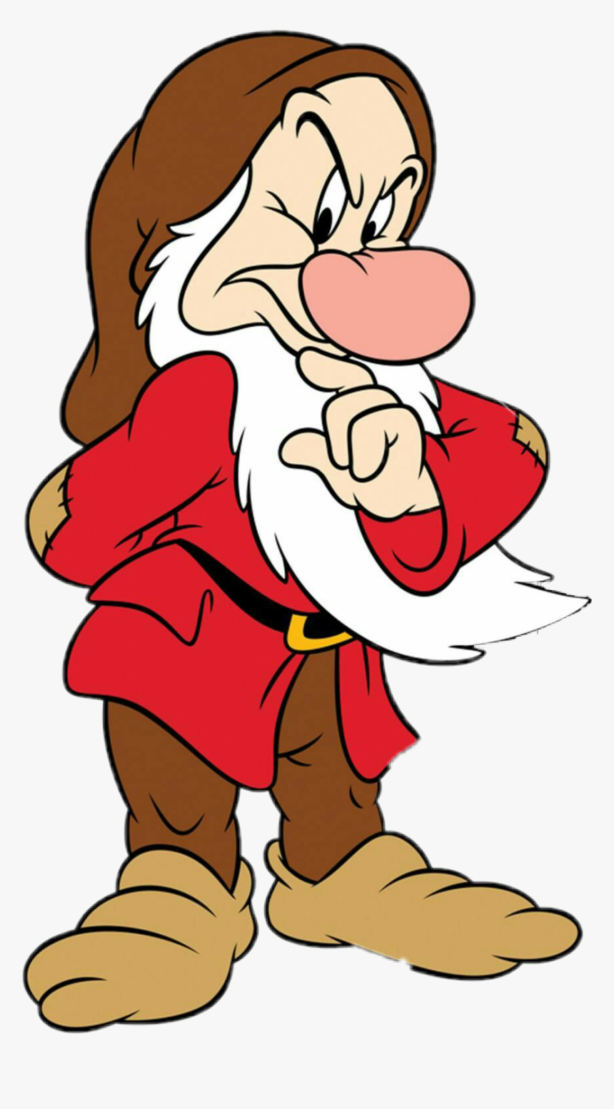 Гном ворчун картинка