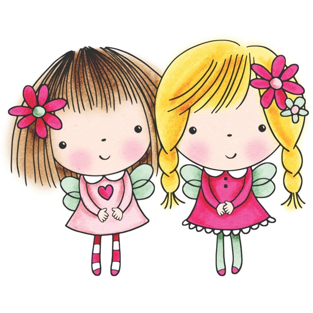 Мультяшные девочки