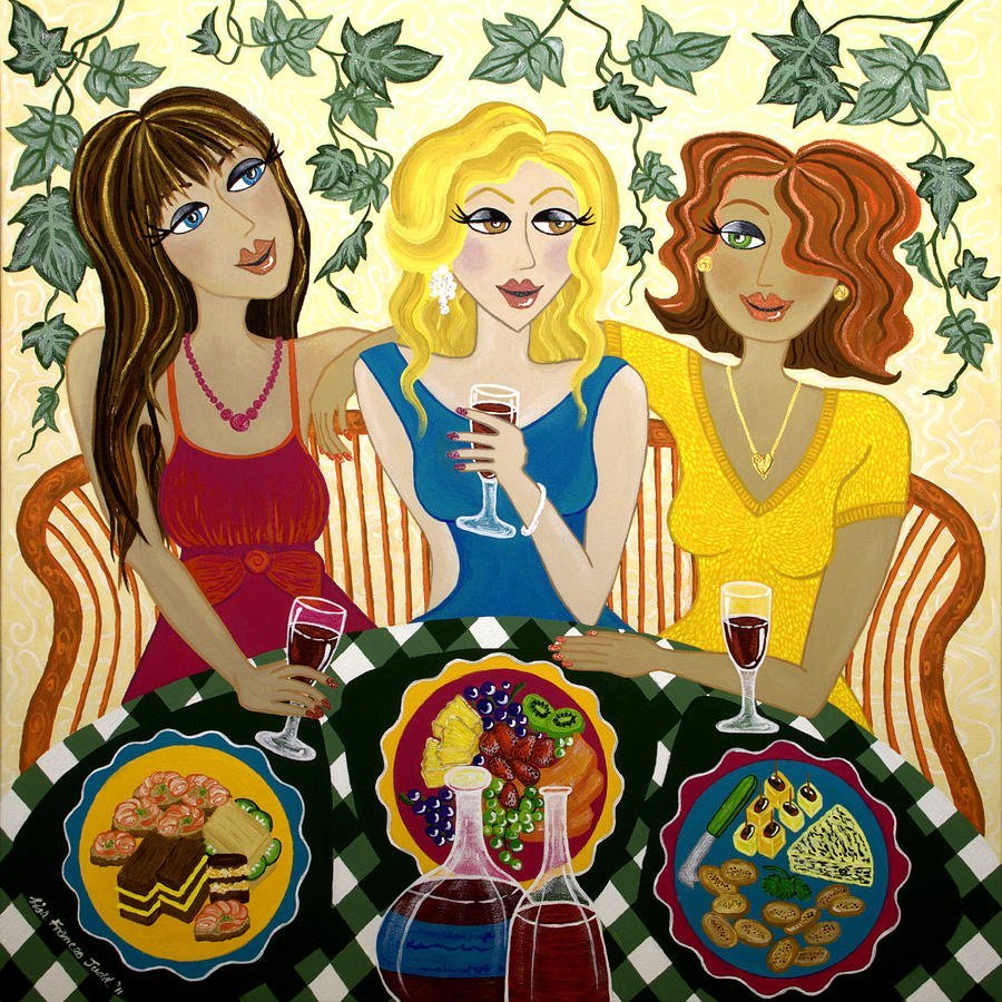 Четыре подруги