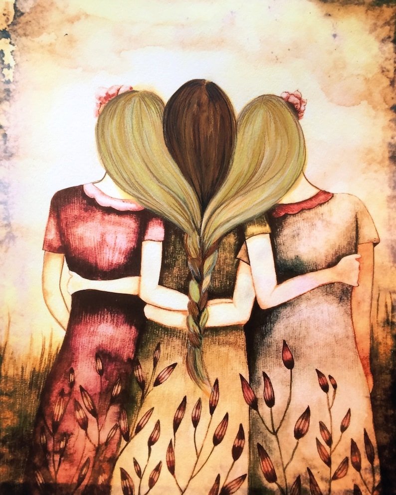 Три сестренки