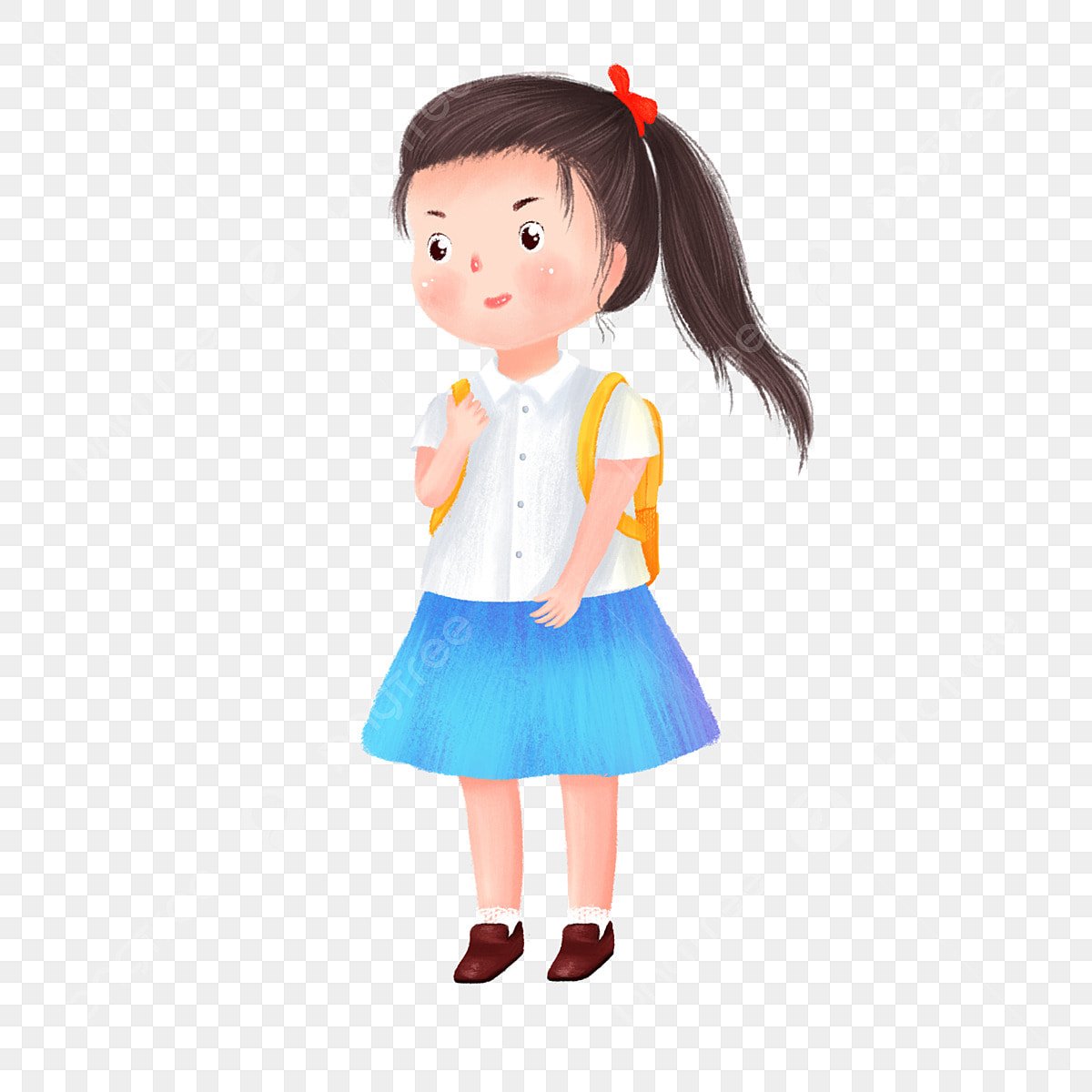 Иди отсюда рисунок девочка PNG