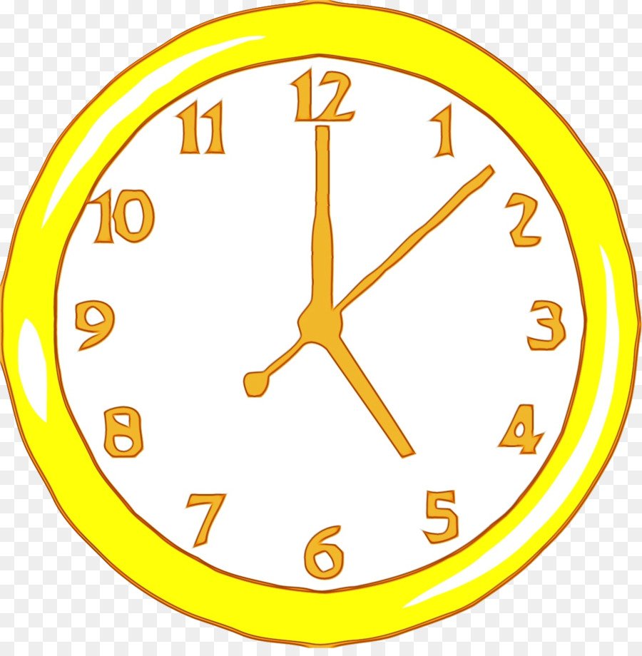 Часы нарисованные