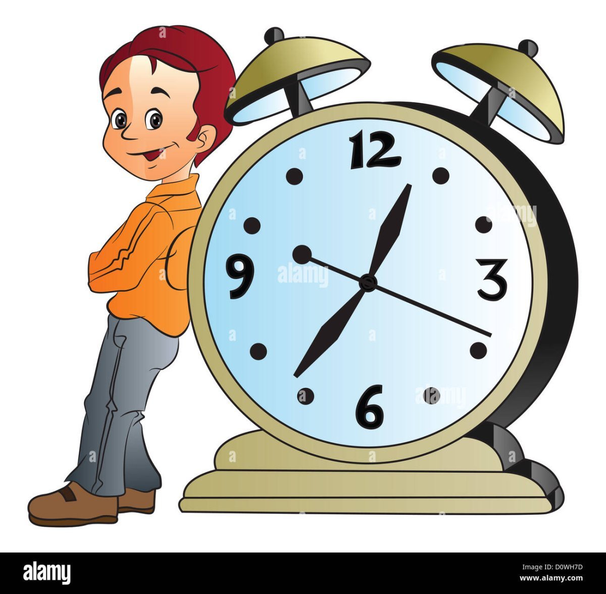 Часы режим дня для детей