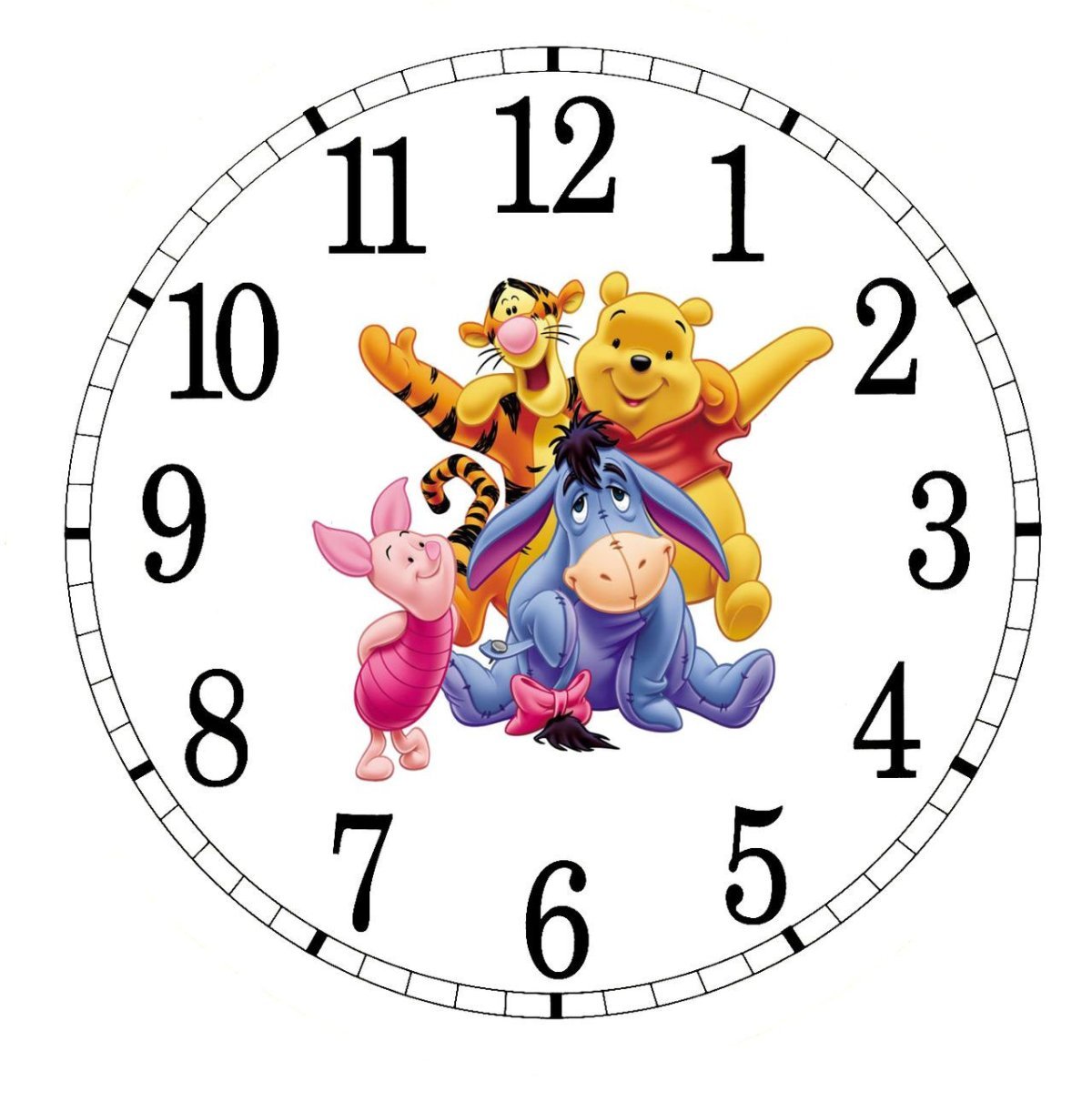 Часы рисунок