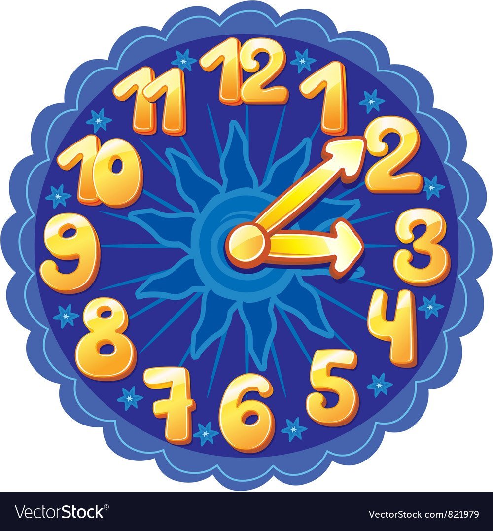 Сказочный циферблат часов