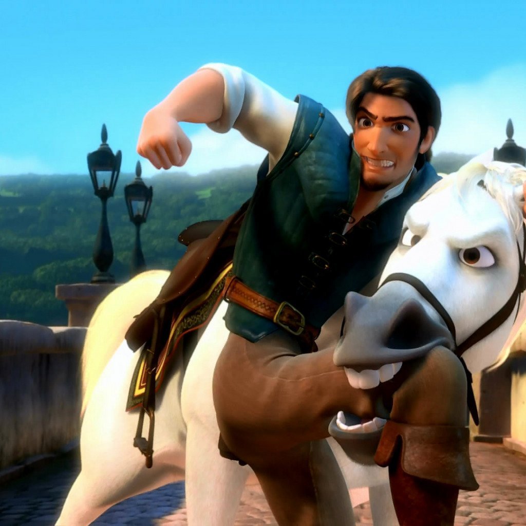 Конь Максимус Рапунцель глава Стражи