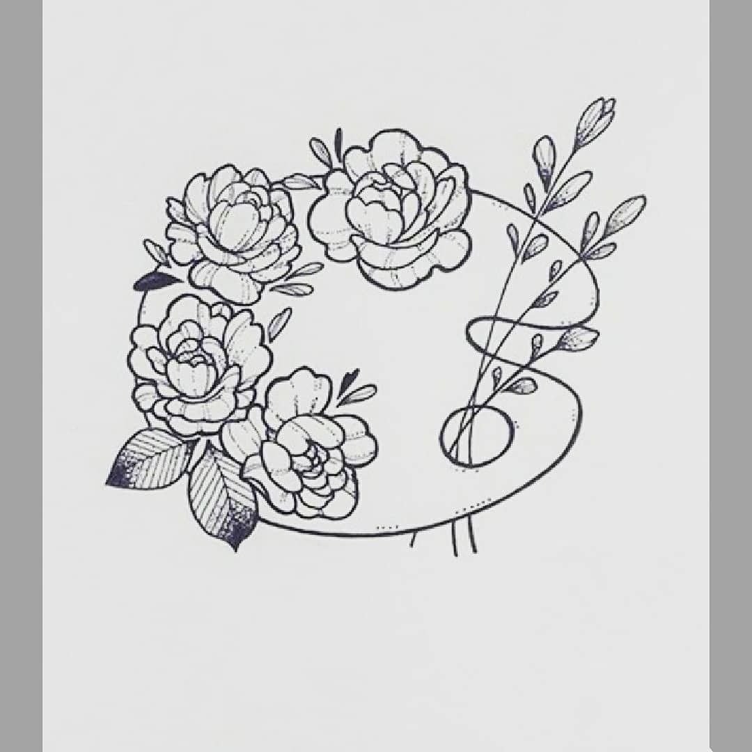 Эскизы тату для девушек эстетичные