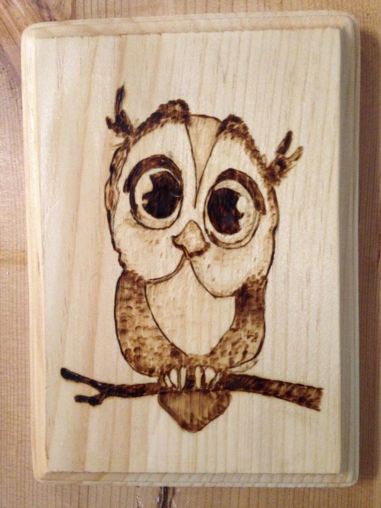 Выжигание по дереву