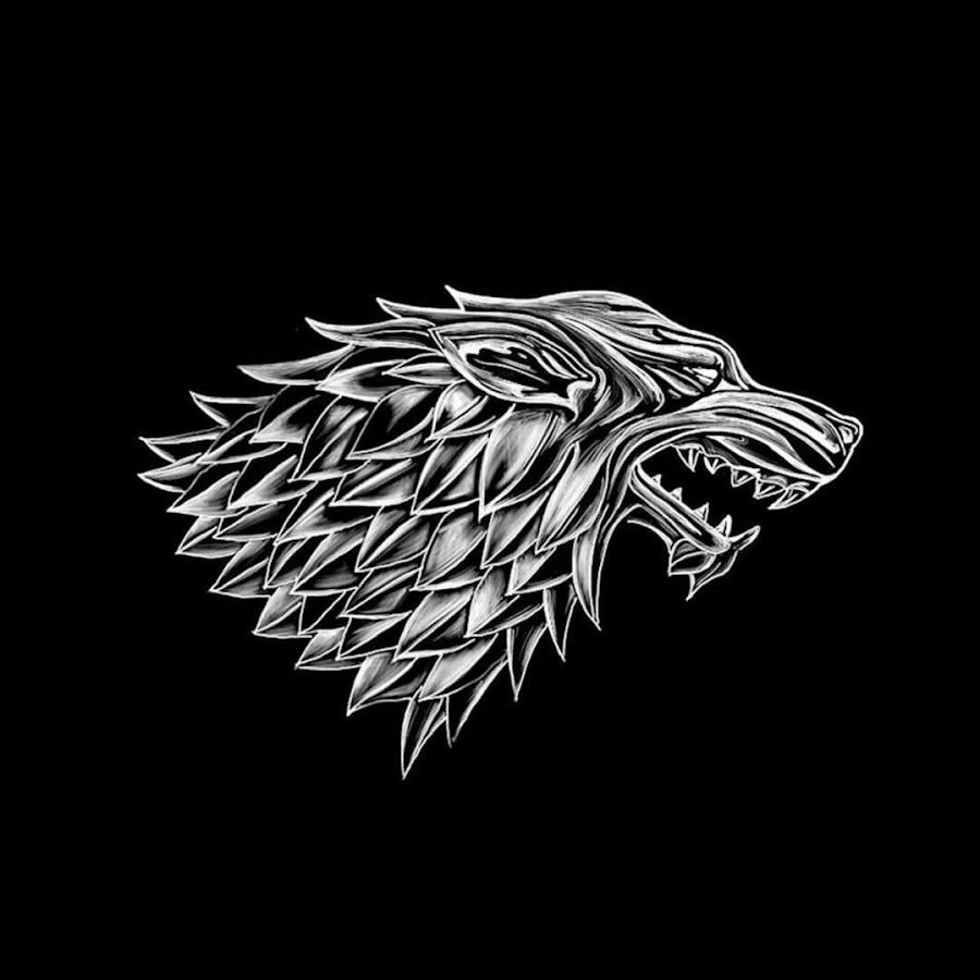 Игра престолов Старки герб