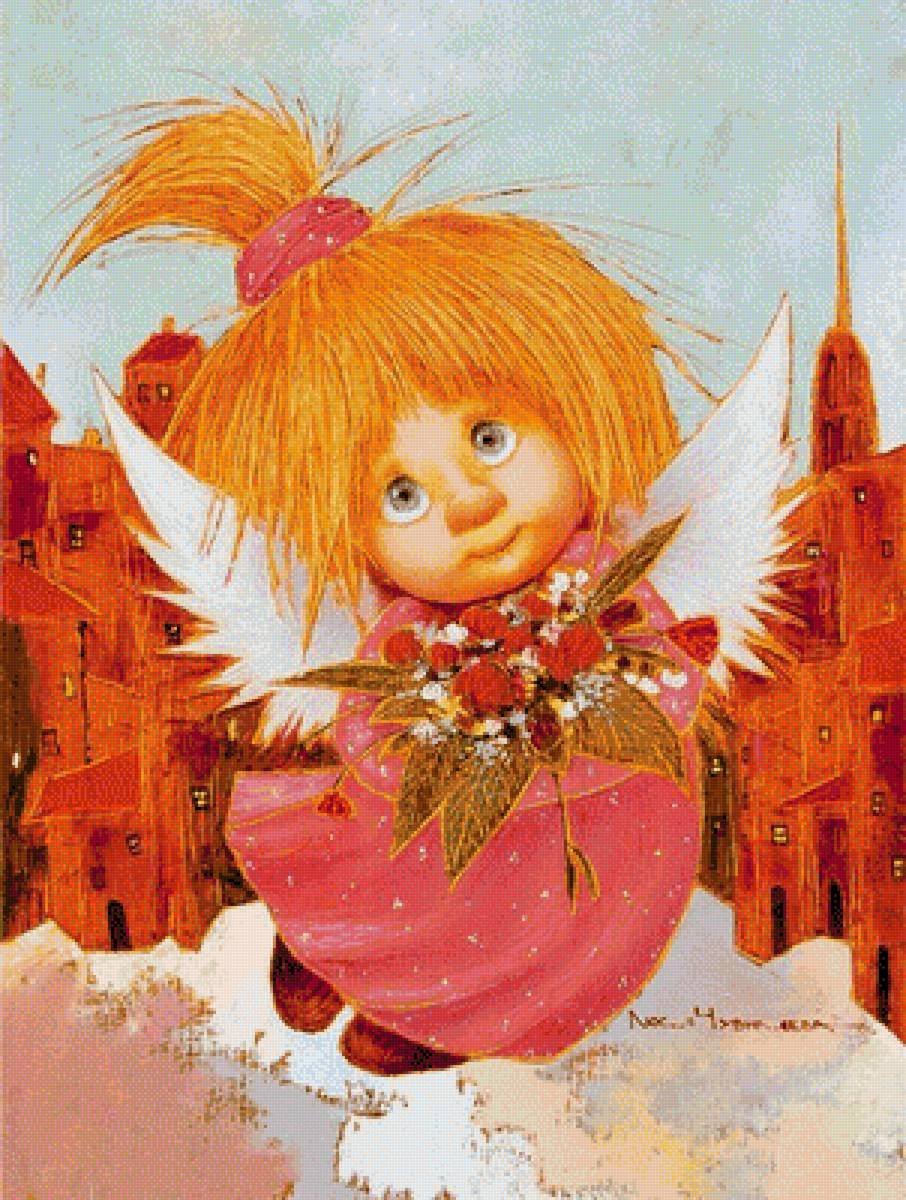 Ангелочек Галины чувиляевой