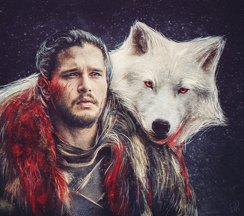 Волк Джона Сноу