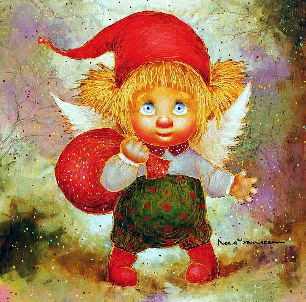 Художница Люся чувиляева