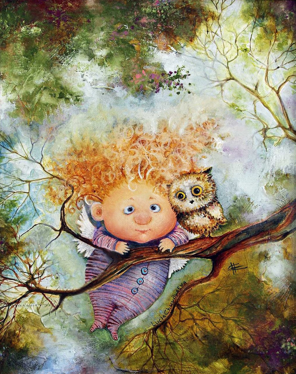 Доброе утро ангелы Люси чувиляевой