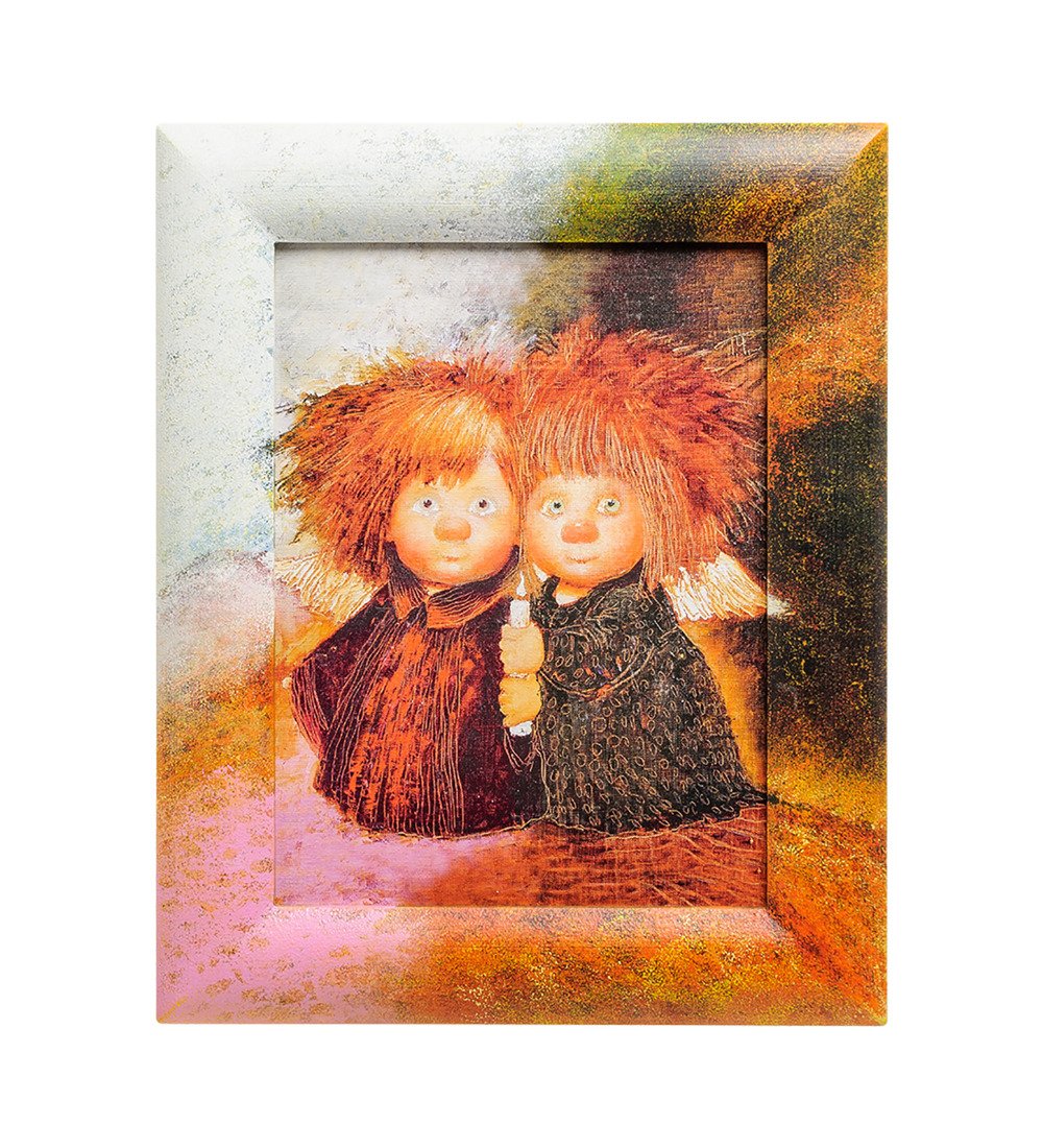 Ангелы художницы Люси чувиляевой.