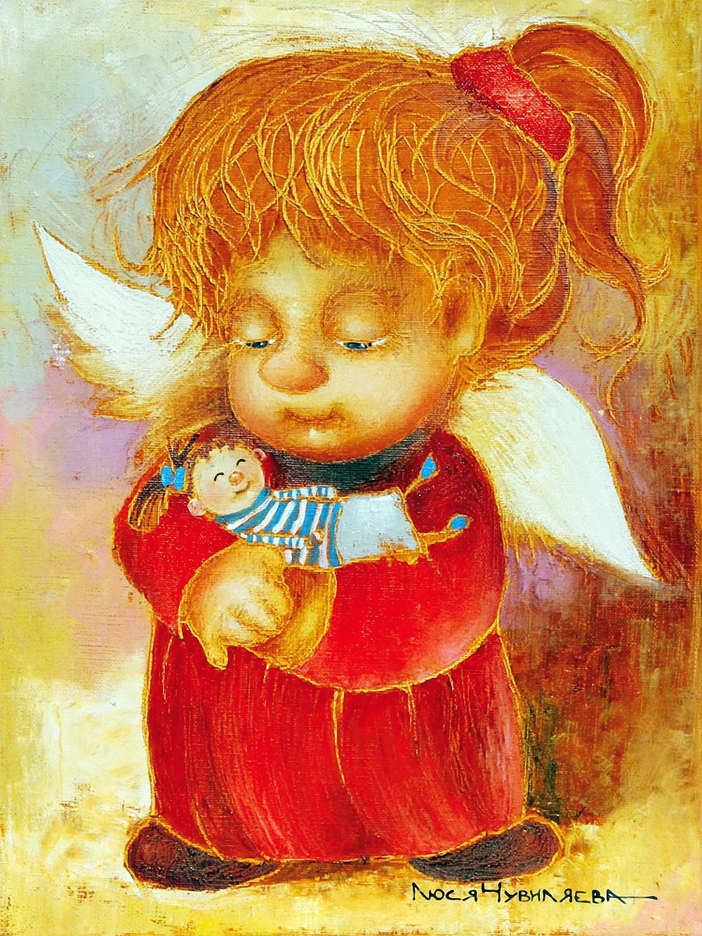 Ангелы люси чувиляевой картинки