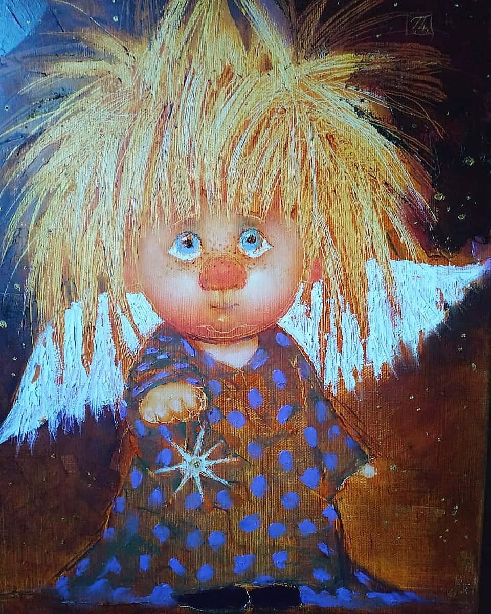 Ангелы Галины чувиляевой