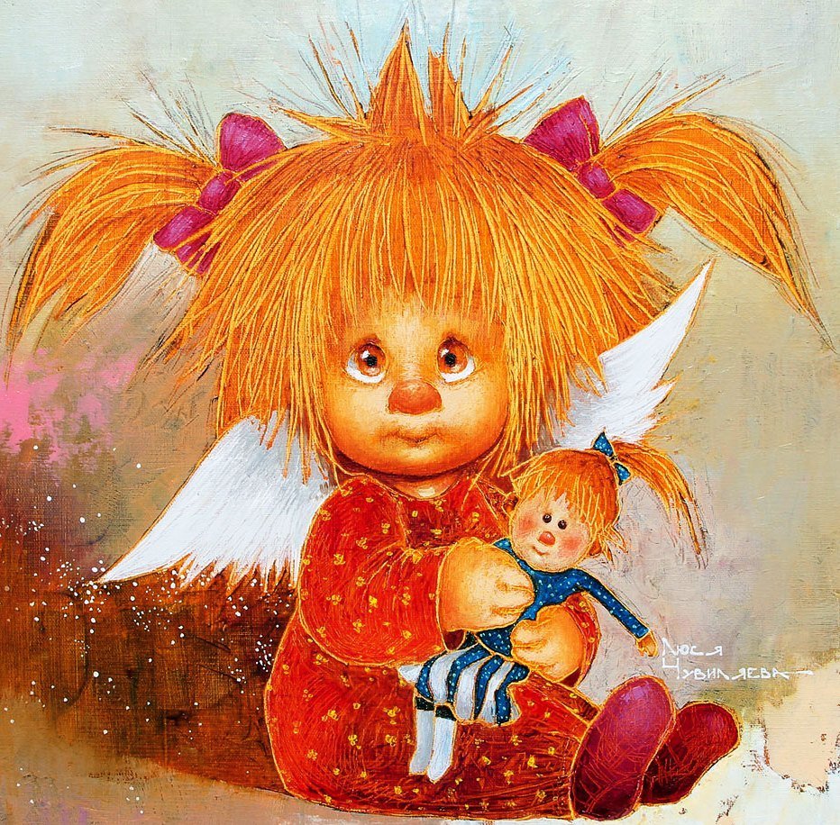 Художник Люся чувиляева картины