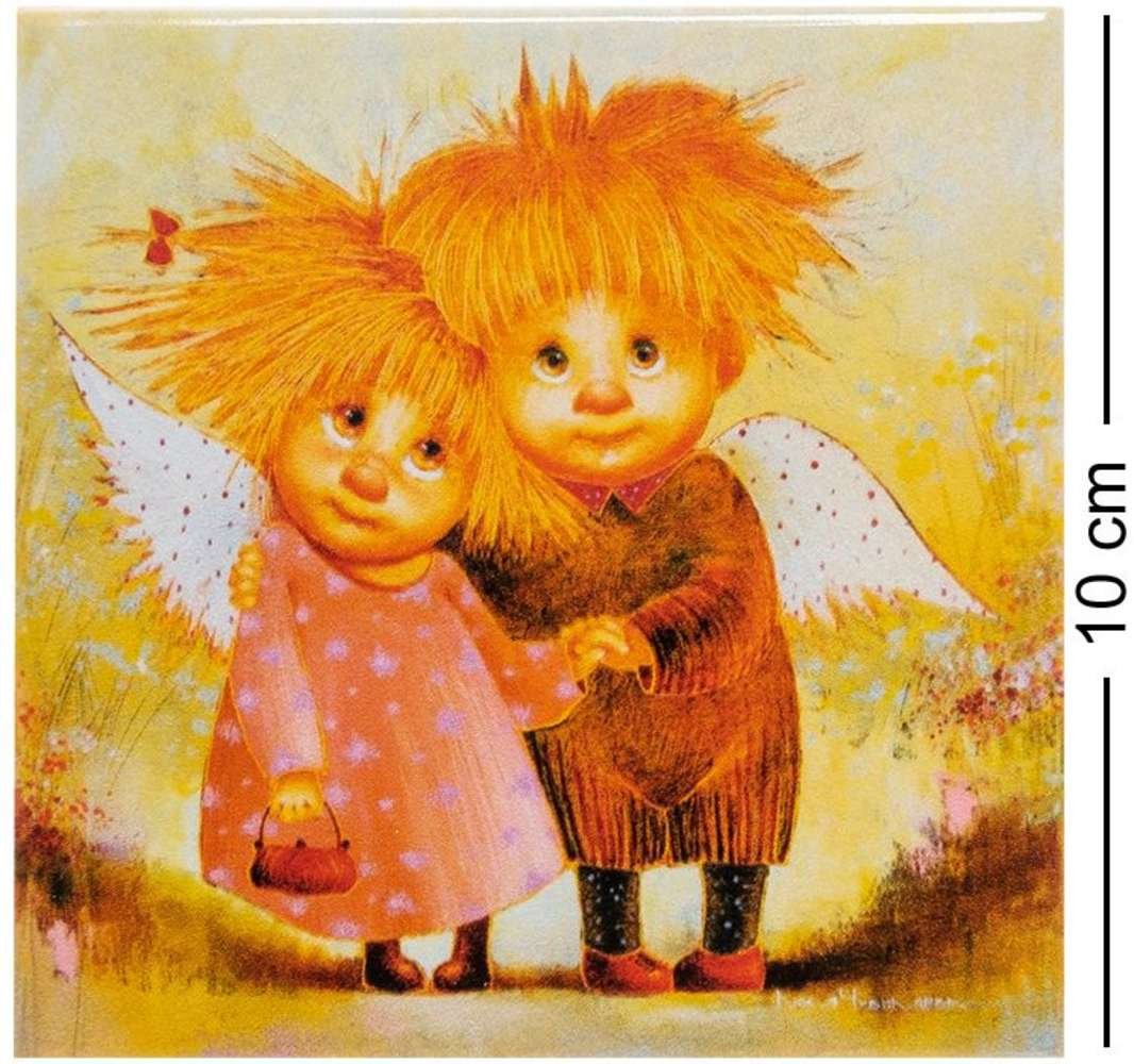 Ang-203 Жикле влюбленные 18х24