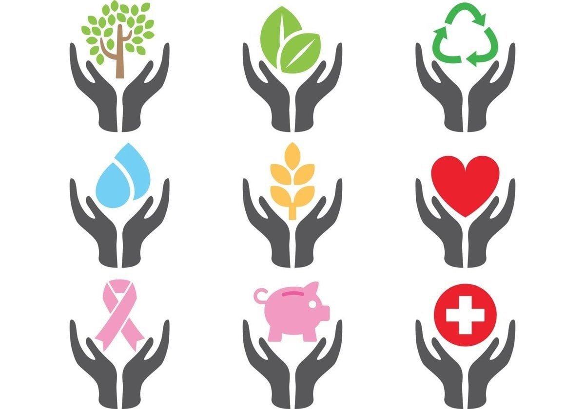 Благотворительность иконка