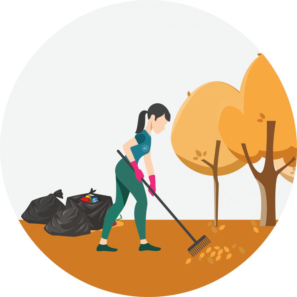 Уборка территории