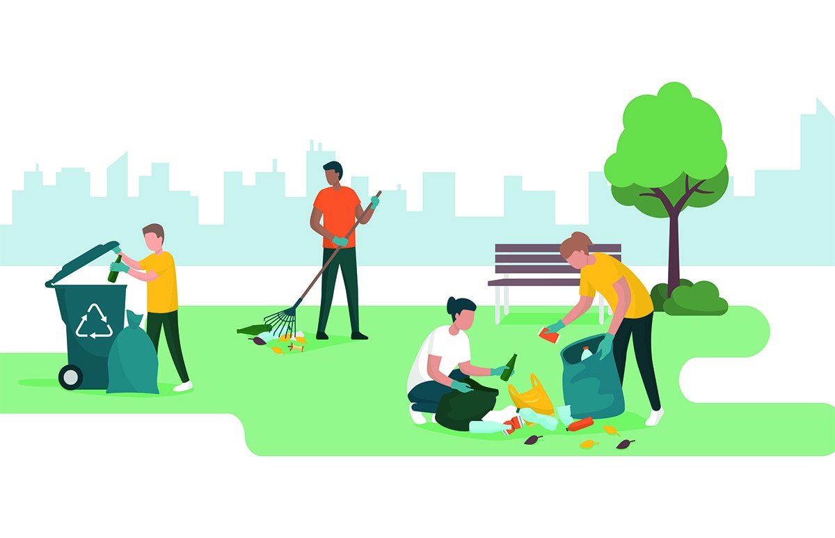 Субботник фон