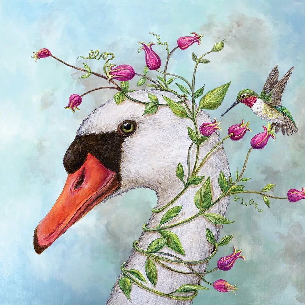 Гуси Анны Петуновой