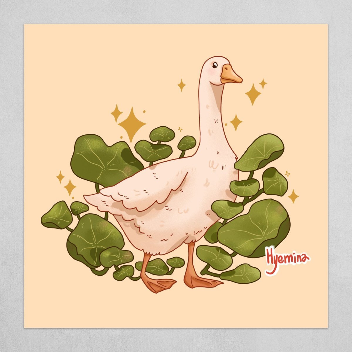 Украшение гуся