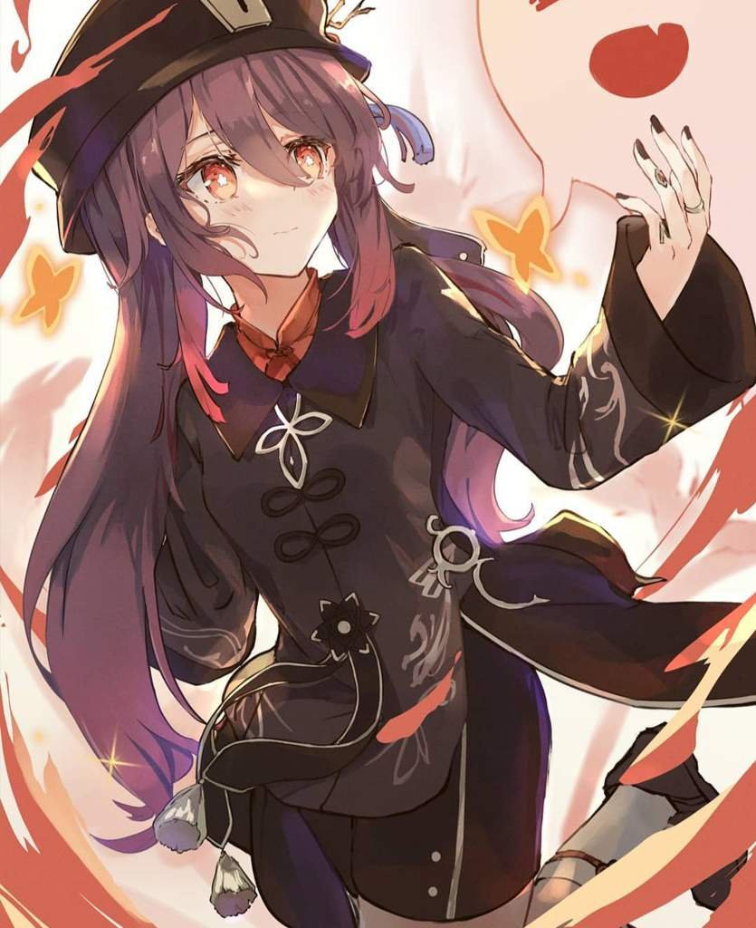 Hu tao Геншин Импакт