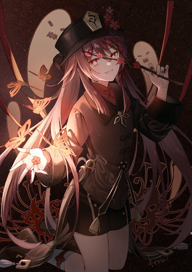 Призрак ху Тао Геншин