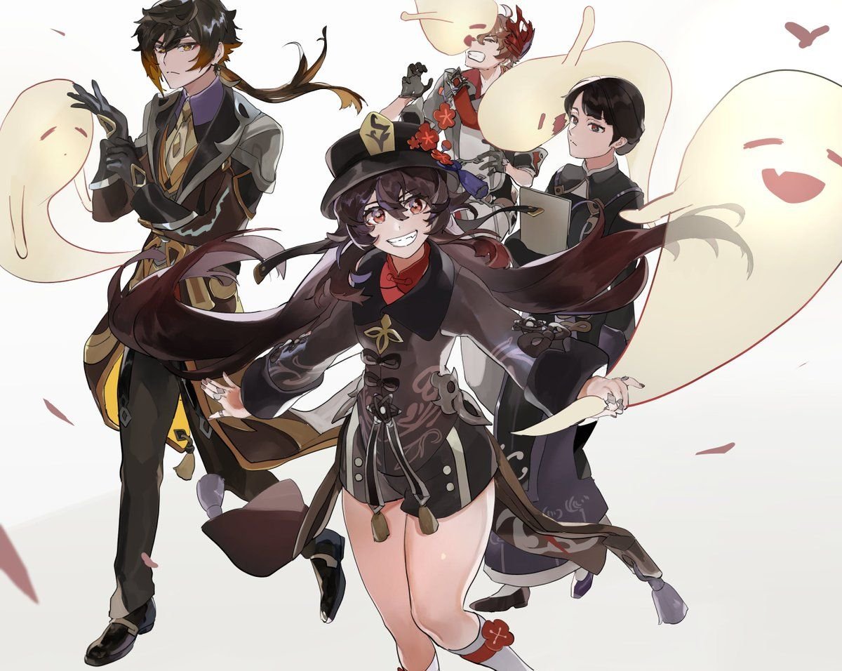 Гейшин Импакт ху Тао