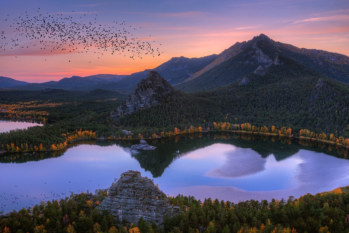 Озеро Бурабай Казахстан