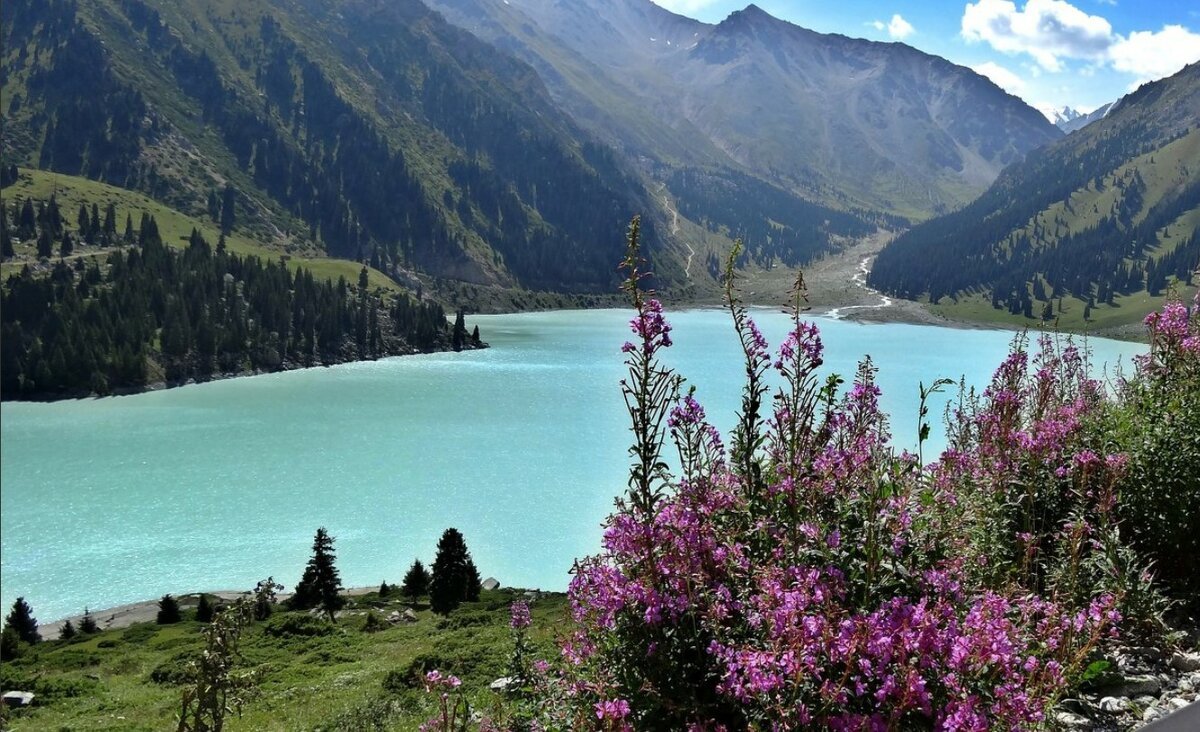 Алматинское озеро Бао