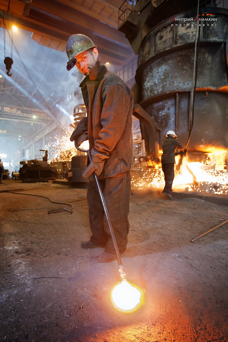 Плавильщик горновой