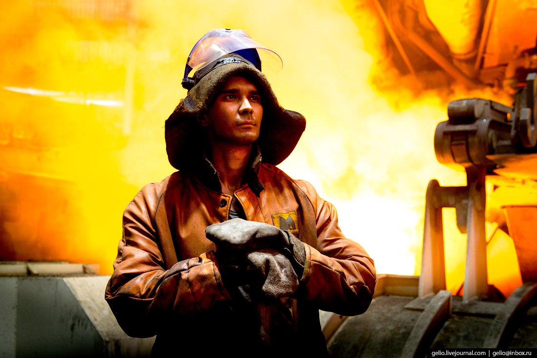 Сталевар профессия