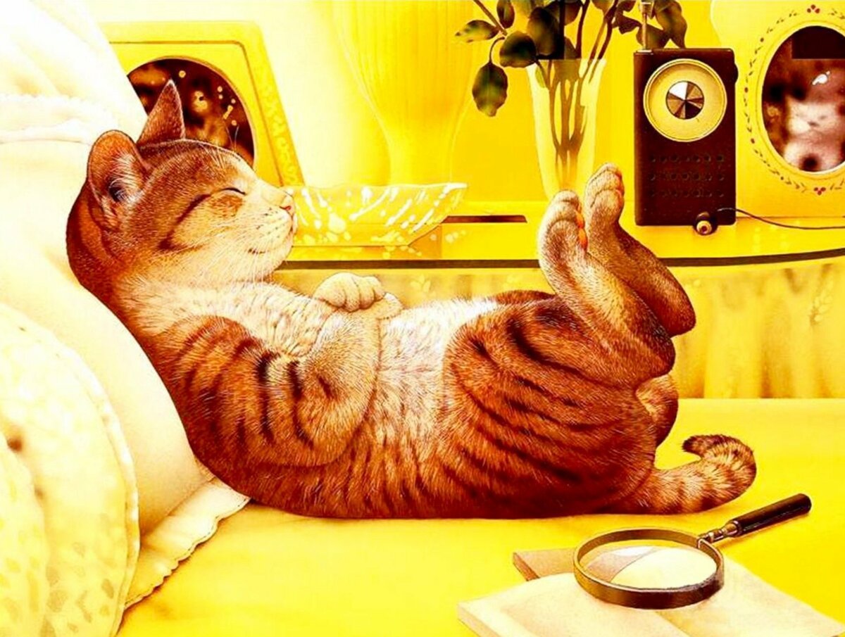 Японский художник Макото Мурамацу