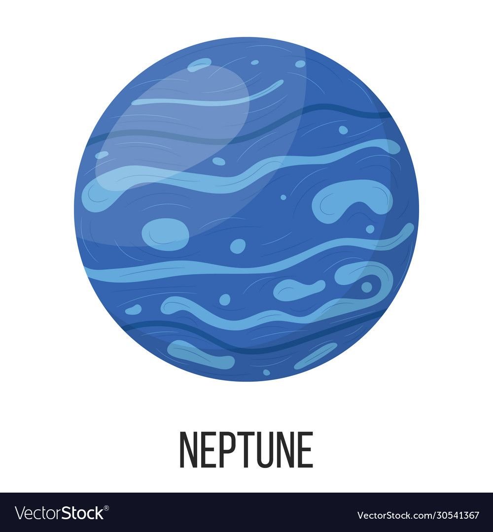 Мем Планета Нептун в шапке и шарфе