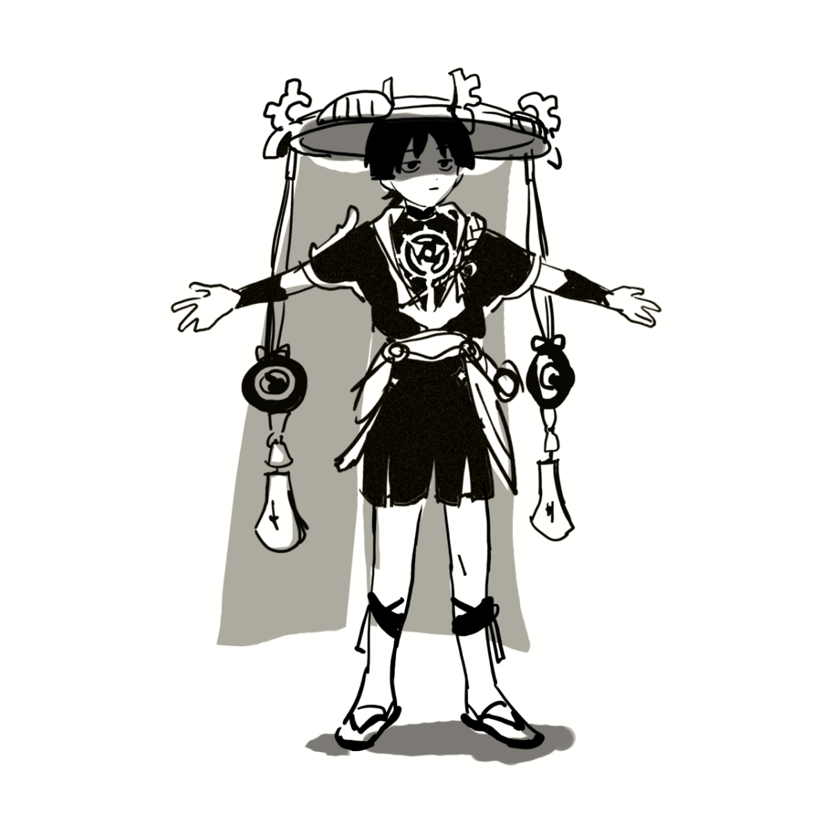 Куб Тарталья Геншин